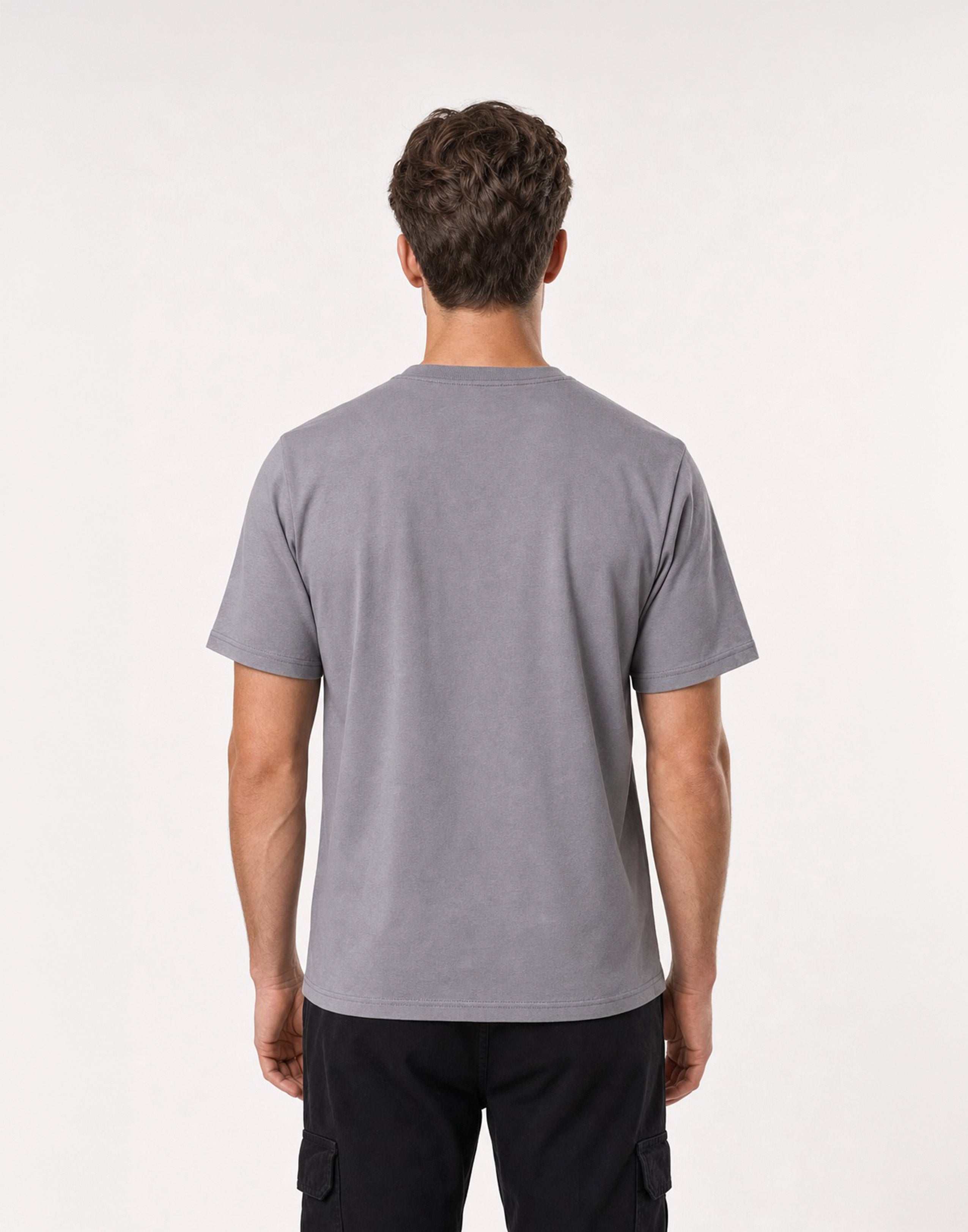 T-Shirt Básica Wac Cinza