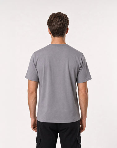 T-Shirt Básica Wac Cinza