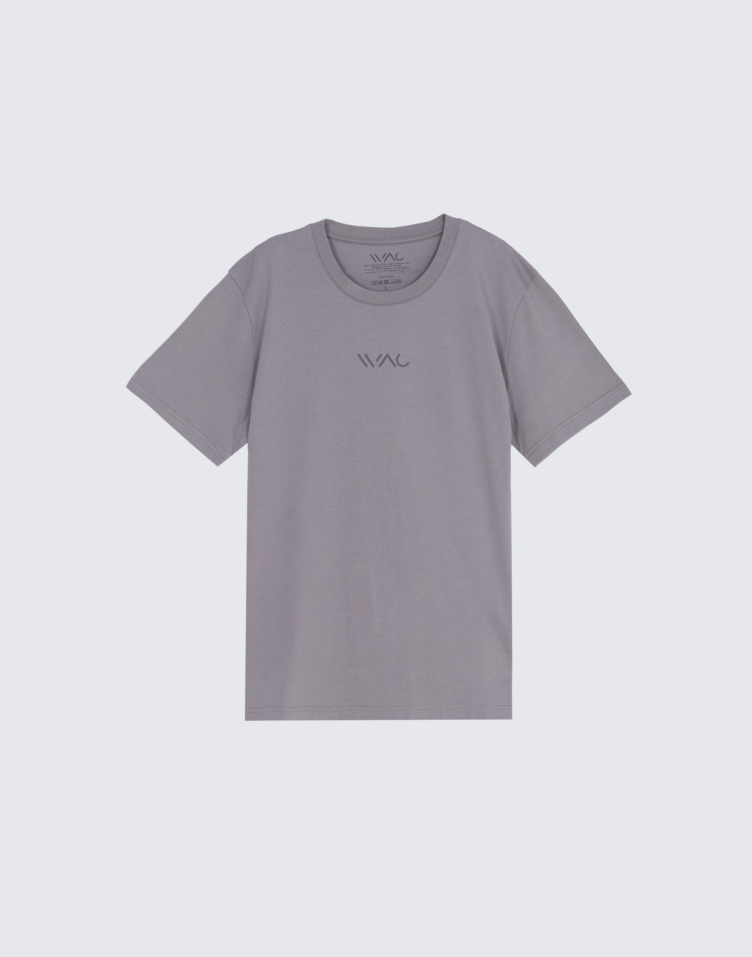 Grey Basic Tee