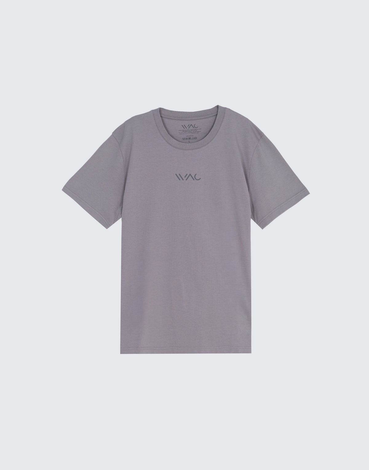 Grey Basic Tee