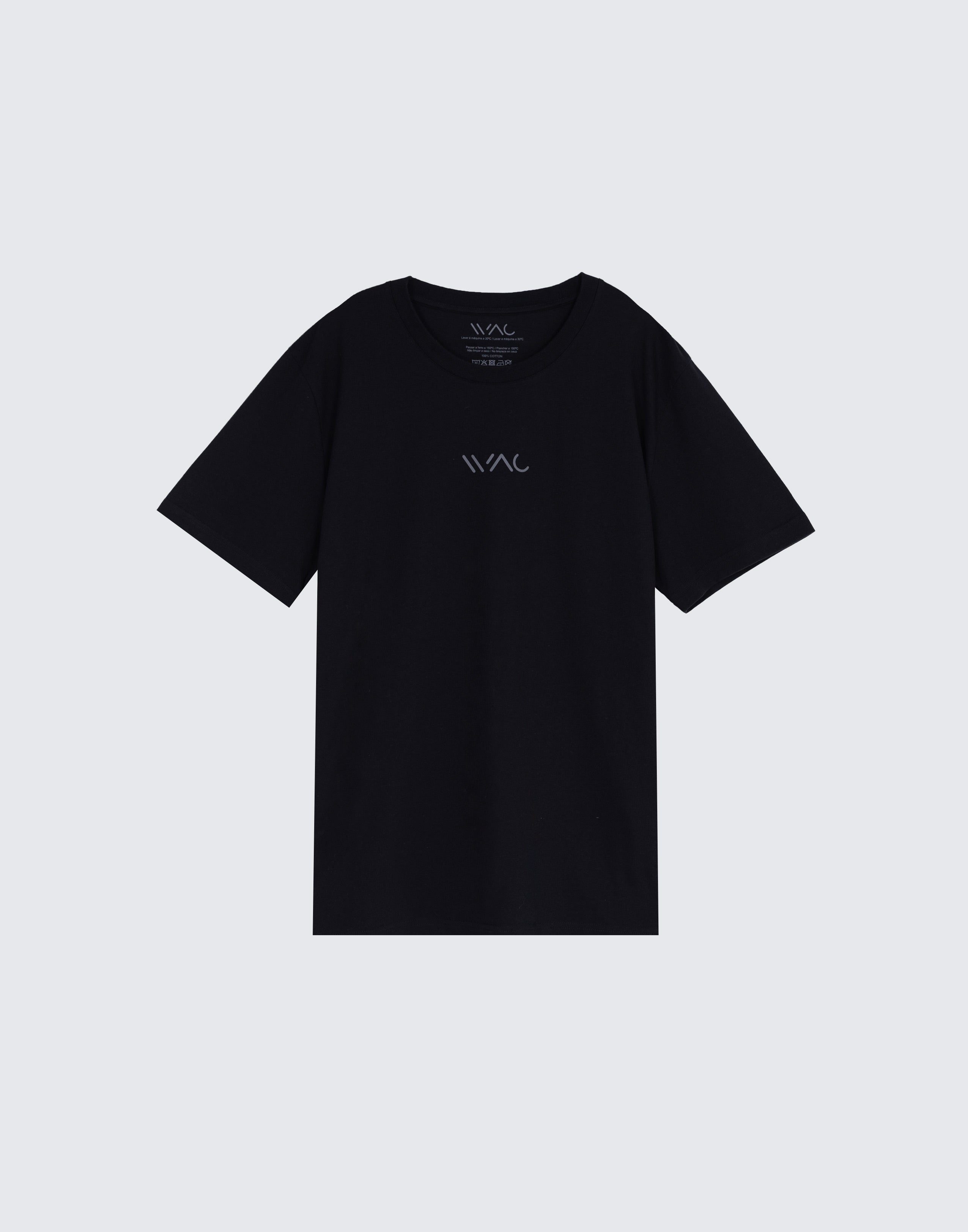 Black Basic Tee