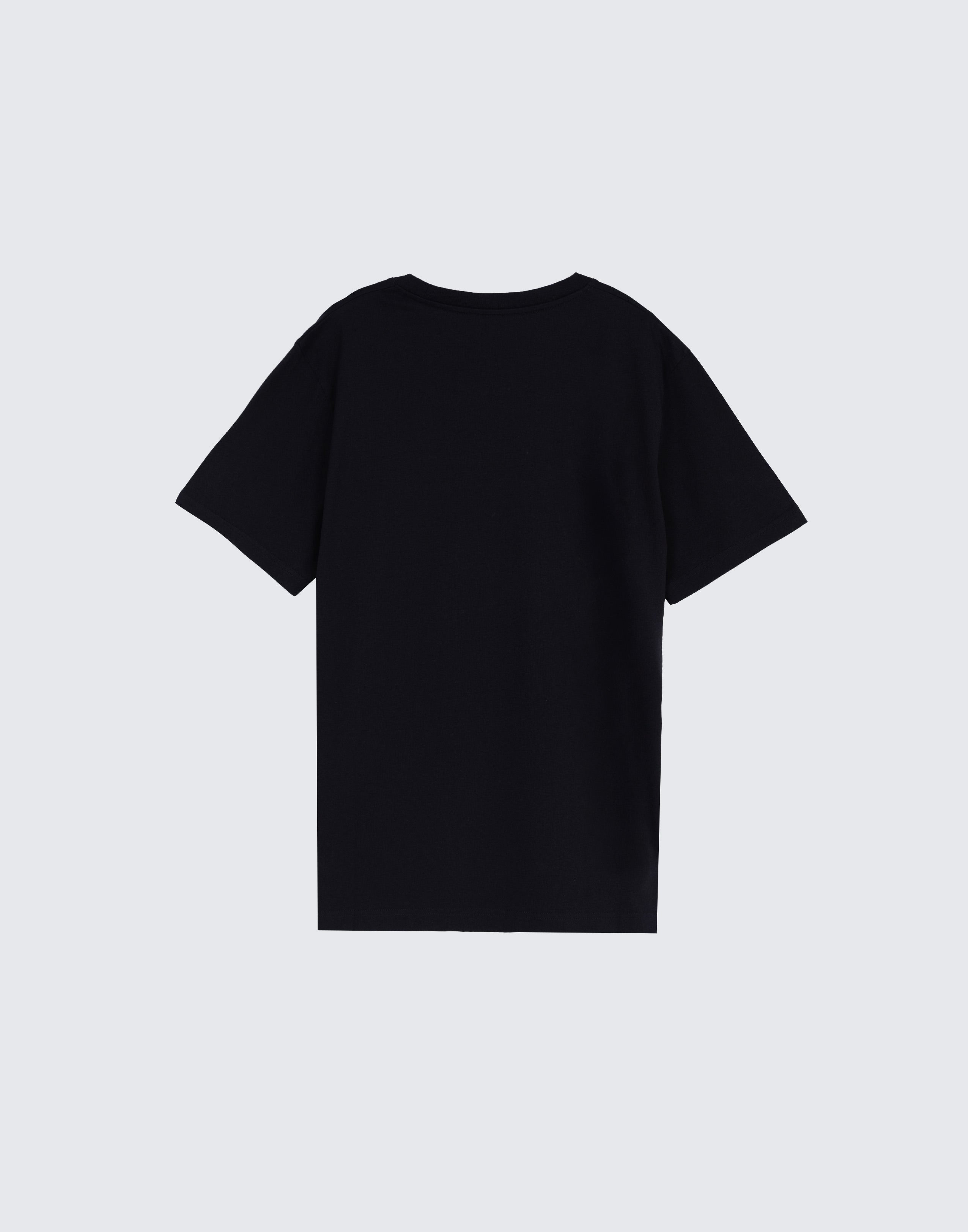 Black Basic Tee