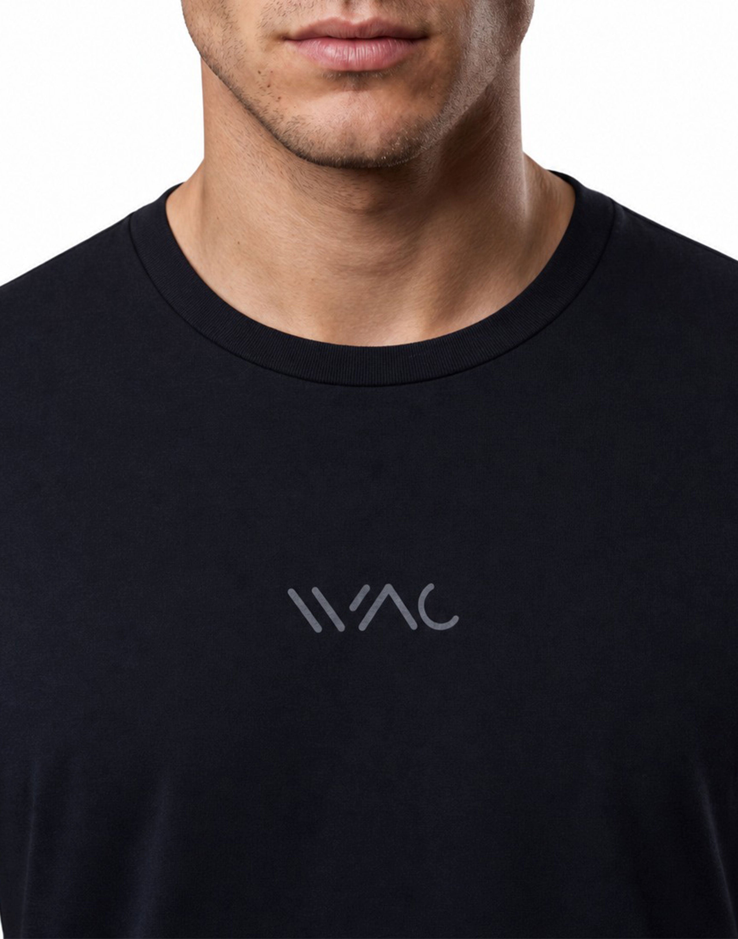 T-Shirt Básica Wac Preta