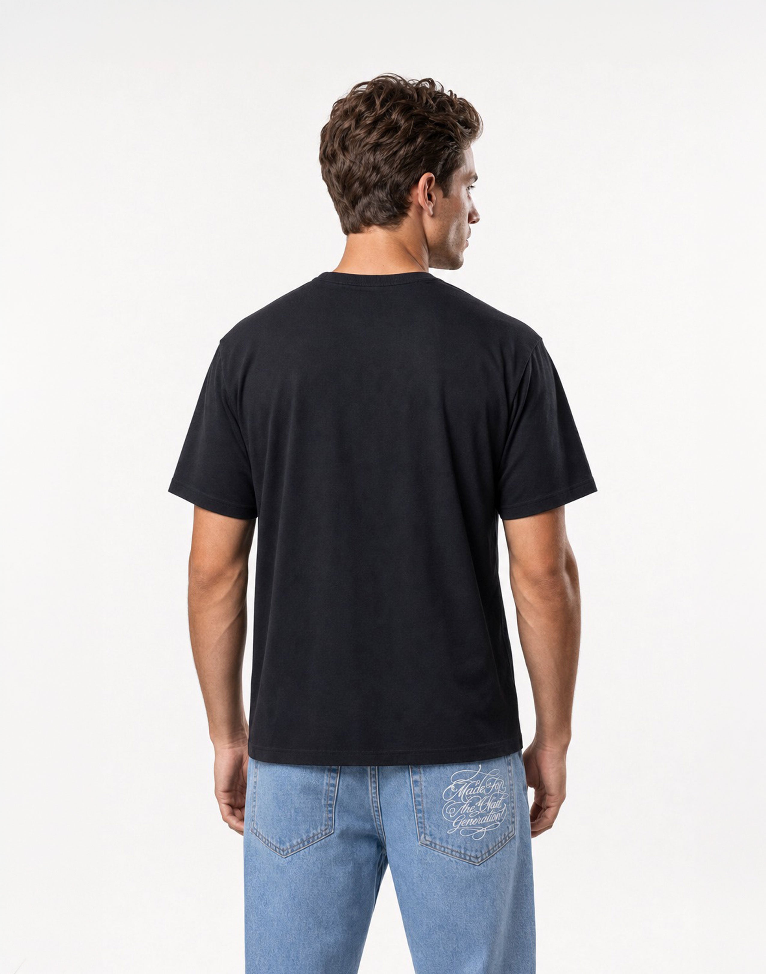 T-Shirt Básica Wac Preta