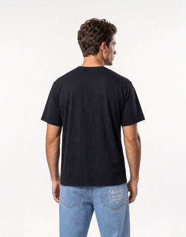 T-Shirt Básica Wac Preta
