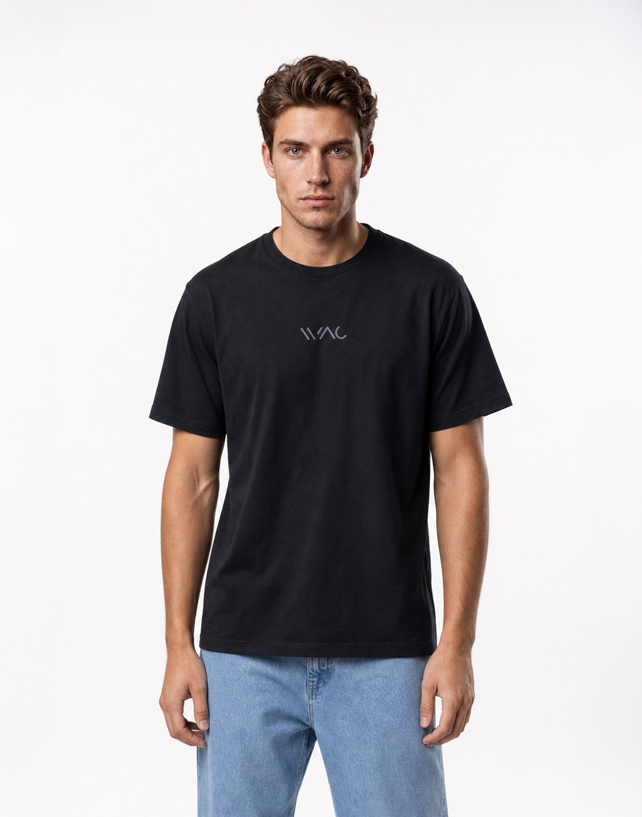 T-Shirt Básica Wac Preta