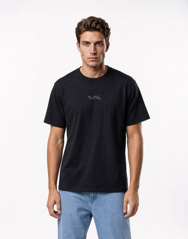 T-Shirt Básica Wac Preta